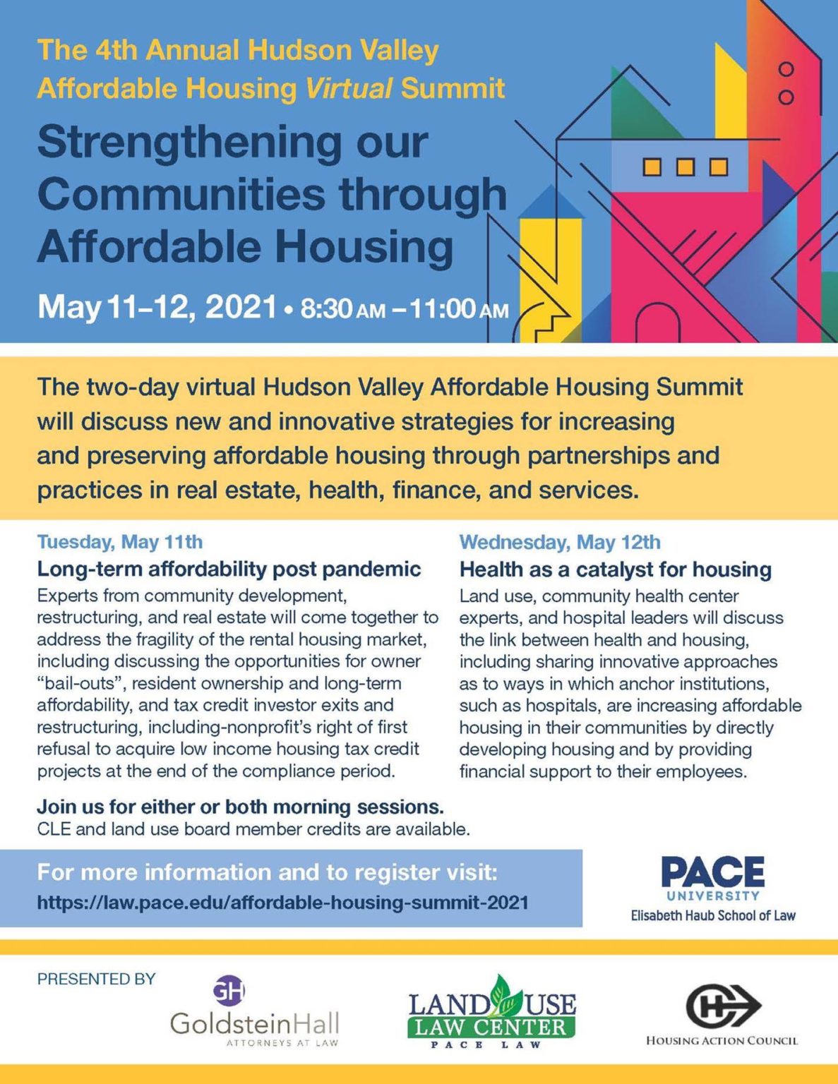 4th Annual Hudson Valley Affordable Housing Virtual Summit