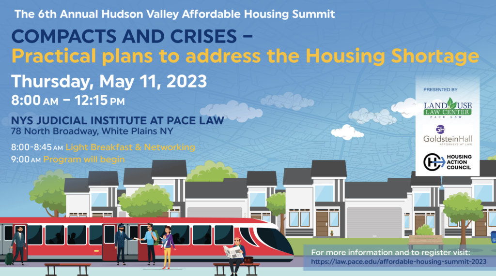 The 6th Annual Hudson Valley Affordable Housing Summit – Goldstein Hall